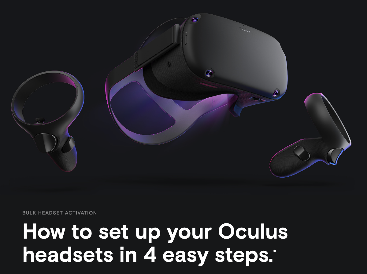 Oculus Activation Guide